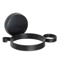 SOPORTE SECADOR STATIC-LOC PLUS PAVIA NEGRO