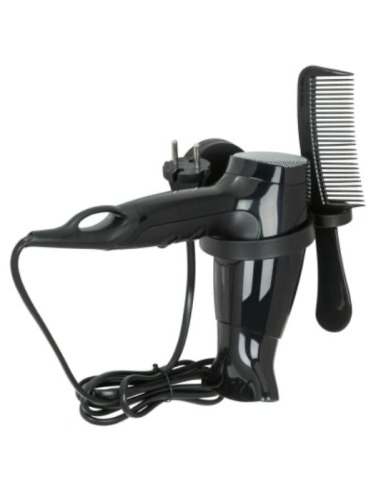 SOPORTE SECADOR STATIC-LOC PLUS PAVIA NEGRO
