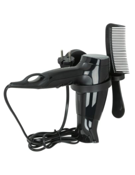 SOPORTE SECADOR STATIC-LOC PLUS PAVIA NEGRO