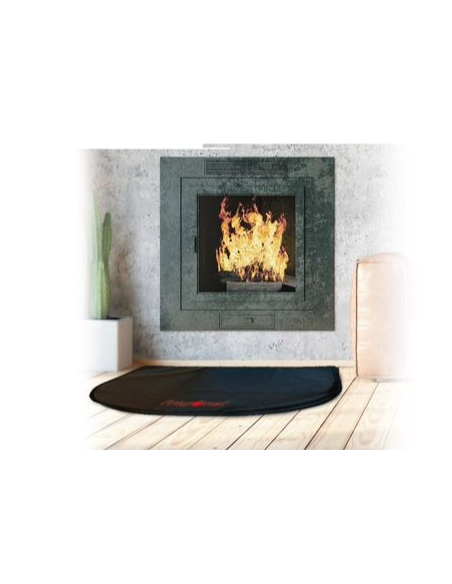 ALFOMBRA SUELO IGNIFUGA SEMICIRCULAR 50X80 CM