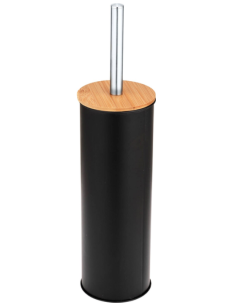 ESCOBILLERO BAMBU-METAL TORTONA 10X39X10CM