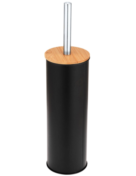 ESCOBILLERO BAMBU-METAL TORTONA 10X39X10CM
