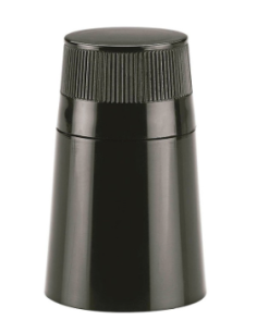 TAPON VINO PLASTICO NEGRO