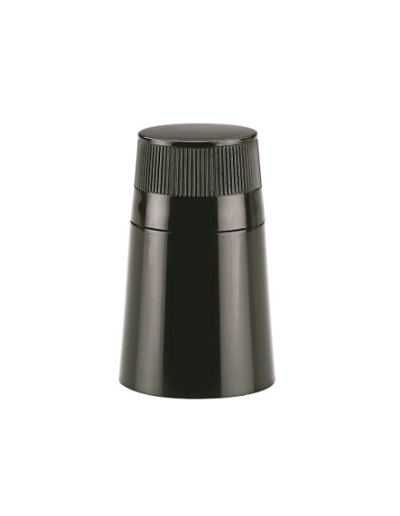 TAPON VINO PLASTICO NEGRO