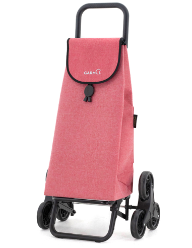 CARRO COMPRA SUBESCALERAS JASP C-ROJO 55 L