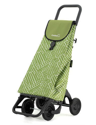 CARRO COMPRA 4R BLOCK VERDE 55 L