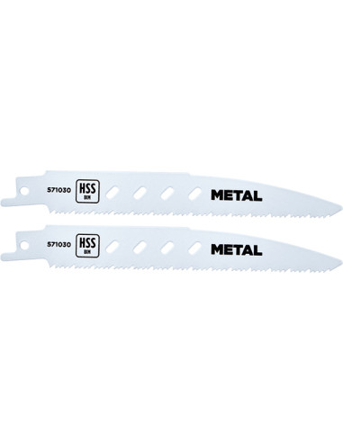 HOJA SIERRA SABLE METAL BL 2U. 130 MM