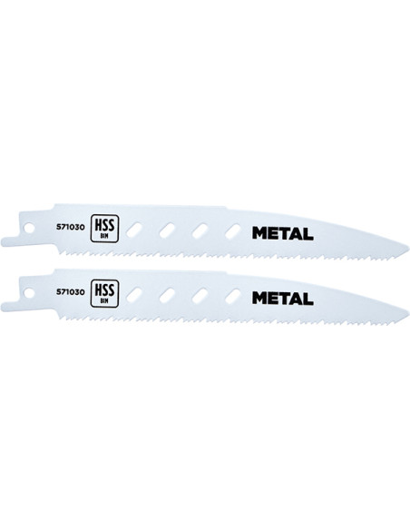 HOJA SIERRA SABLE METAL BL 2U. 130 MM