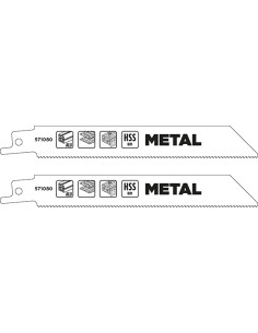 HOJA SIERRA SABLE METAL BIM BL 2U. 130 MM