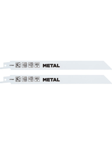 HOJA SIERRA SABLE METAL BIM BL 2U. 205 MM