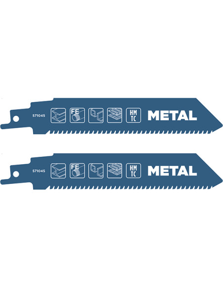 HOJA SIERRA SABLE HM DESTRUC BL 1U 108 MM