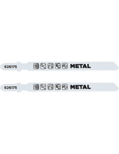 HOJA SIERRA CALAR METAL C.FINO BL 2U 50 MM