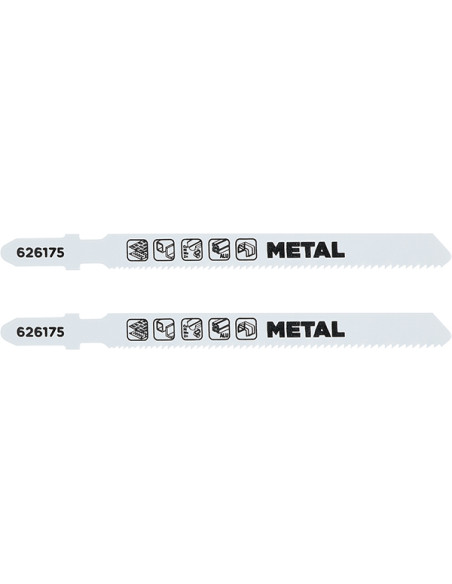 HOJA SIERRA CALAR METAL C.FINO BL 2U 50 MM