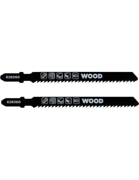 HOJA SIERRA CALAR MADERA C.FINO BL 2U 75 MM