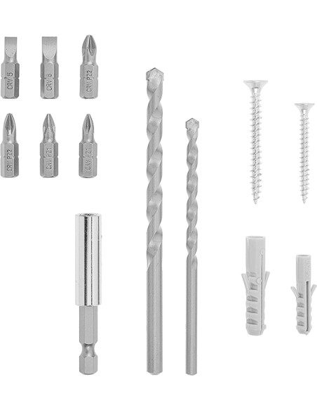 TACO + TORNILLOS SURTIDO JG. 65 PZ 100X40X120