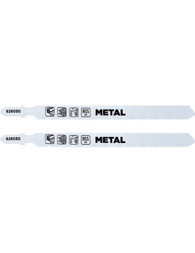 HOJA SIERRA CALAR METAL C.FINO BL 2U 105 MM