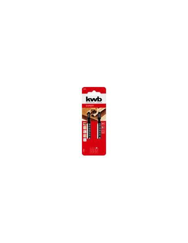 HOJA SIERRA CALAR C.INVERT FINO BL 2U 75 MM