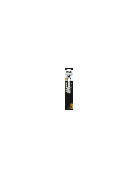 HOJA SIERRA SABLE METAL BL 2U. 180 MM