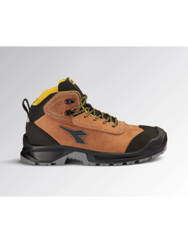 BOTA PIEL NOBUCK S3S MARRON 41