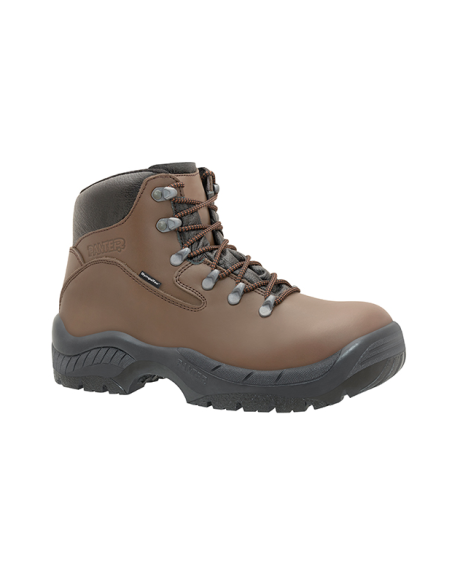 BOTA PIEL S7 PUNT/PLANT METAL MARRON 45