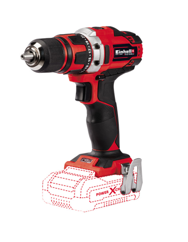 Taladro a batería Einhell TE-CD 18/40 Li-Solo – Artigas