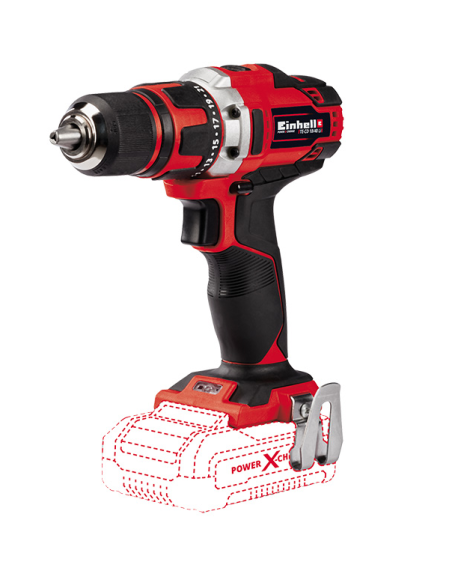 Taladro a batería Einhell TE-CD 18/40 Li-Solo – Artigas