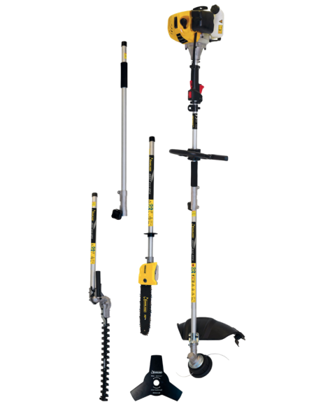 DESBROZADORA MULTIFUNCION GAS 5EN1 42,7CM3