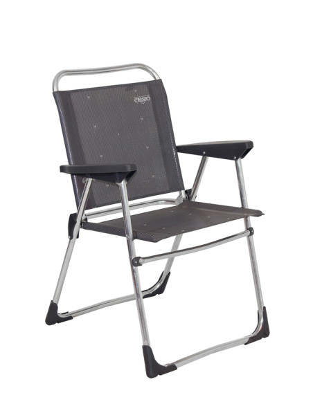 SILLA PLAYA ANTRACITA FIJA AL-219 46X48X37