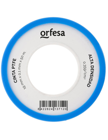 CINTA FONTANERIA ROSCAS 50X19X0,1