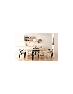CABALLETE MADERA PINO MACIZO SIN BARNIZAR 70X70X45 2