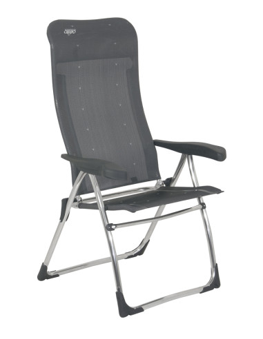 SILLA PLAYA ANTRACITA ALTA 7P ERGONOMICA AL-215 46X48X37