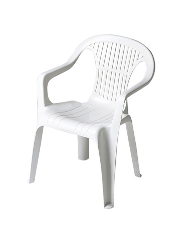 SILLON RESINA BAJO BLANCO