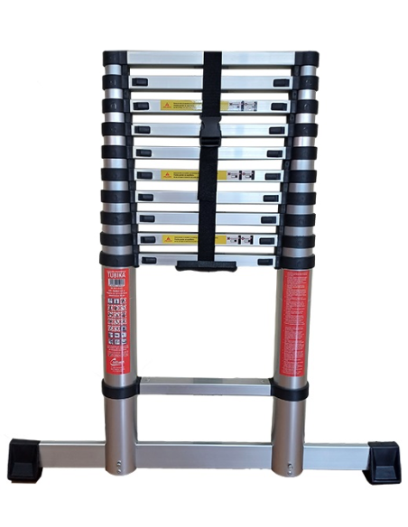 ESCALERA TELESCOPICA PLEGABLE