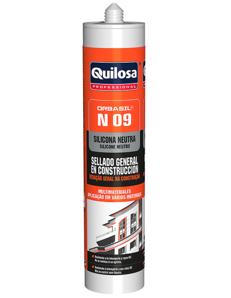 SILICONA NEUTRA BLANCA N 09 300 ML