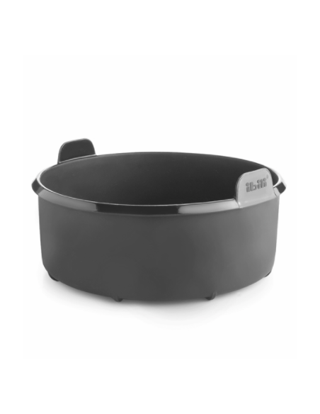 MOLDE RECIPIENTE SILICONA FREIDORA AIRE 20 CM