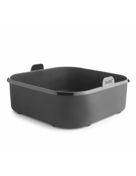 MOLDE RECIPIENTE SILICONA FREIDORA AIRE 20X20 CM
