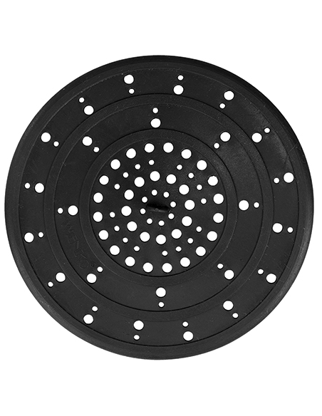 FILTRO DESAGE SILICONA SAVA, NEGRO