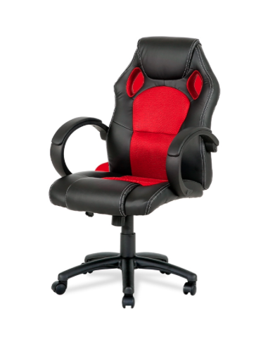 SILLON OFICINA-GAMING OLIMPIA ROJA/NEGR