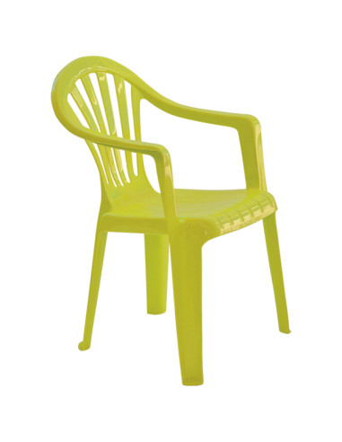 SILLON RESINA INFANTIL VERDE