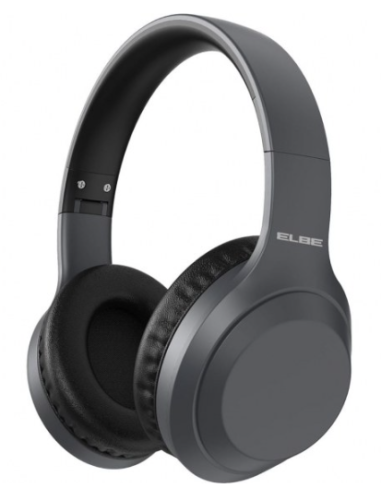 AURICULAR DIADEMA BLUETOOTH ANC GRIS