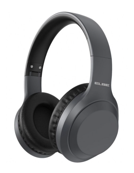 AURICULAR DIADEMA BLUETOOTH ANC GRIS