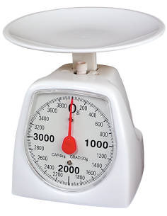 BALANZA COCINA ANALOGICA MAX 4 KG