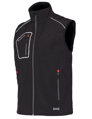 CHALECO SOFTSHELL SNAPPY NEGRO XXL