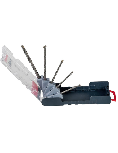 BROCA HORMIGON JG 5 PZS 4-10 MM