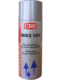 SPRAY RECUBRIMIENTO ACERO INOX 100 400 ML