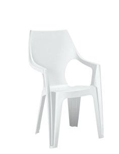 SILLON RESINA R.ALTO DANTE BLANCO