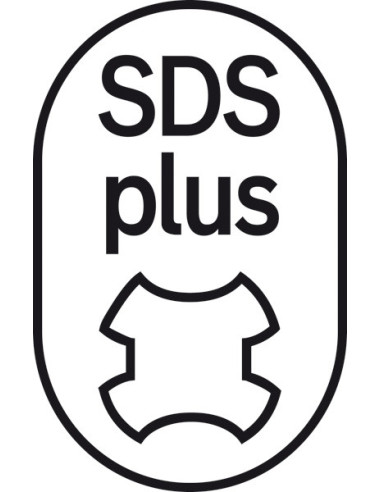 BROCA SDS PLUS-5X 12X150X210