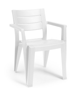 SILLON RESINA R.BAJO JULIE BLANCO
