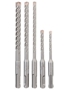 BROCA SDS PLUS-5X JGO 5PZ 5-10 MM