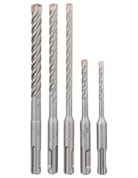 BROCA SDS PLUS-5X JGO 5PZ 5-10 MM